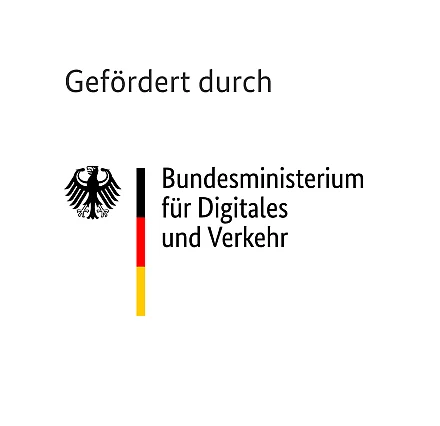 Gefördert durch das Bundesministerium für Digitales und Verkehr